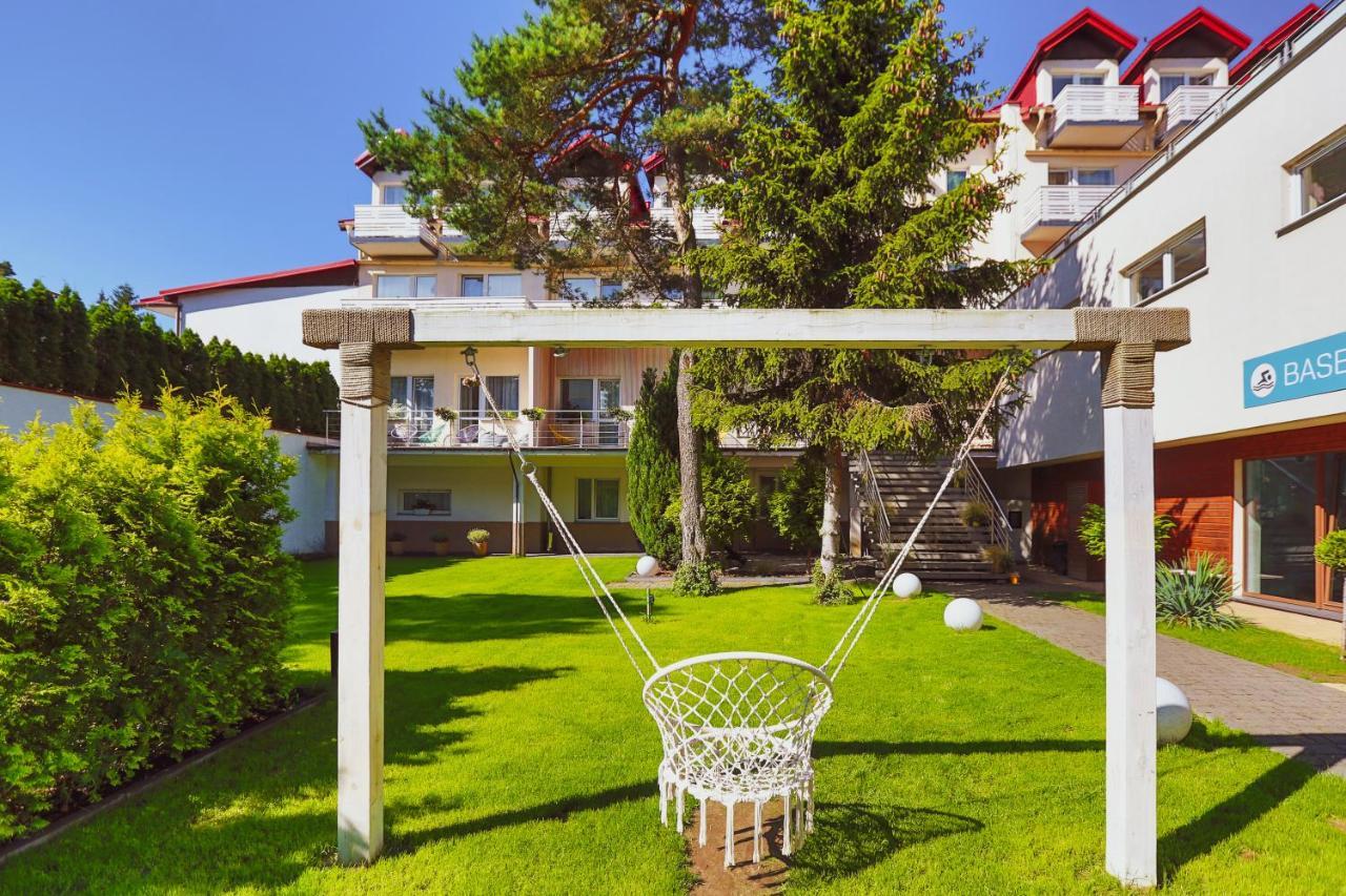 Osrodek Wypoczynkowy Balt-Tur Feel Well Resort Jastrzębia Góra Kültér fotó