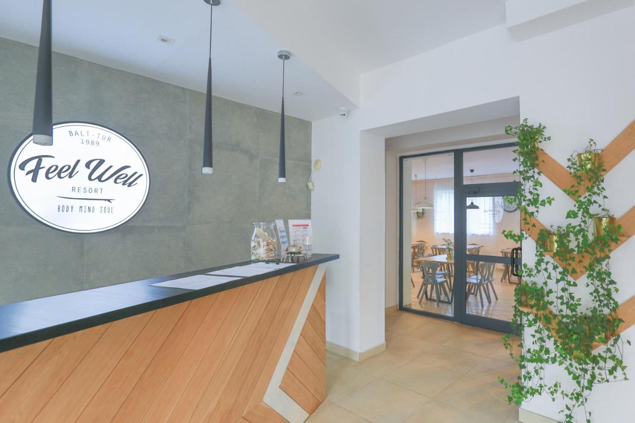 Osrodek Wypoczynkowy Balt-Tur Feel Well Resort Jastrzębia Góra Kültér fotó