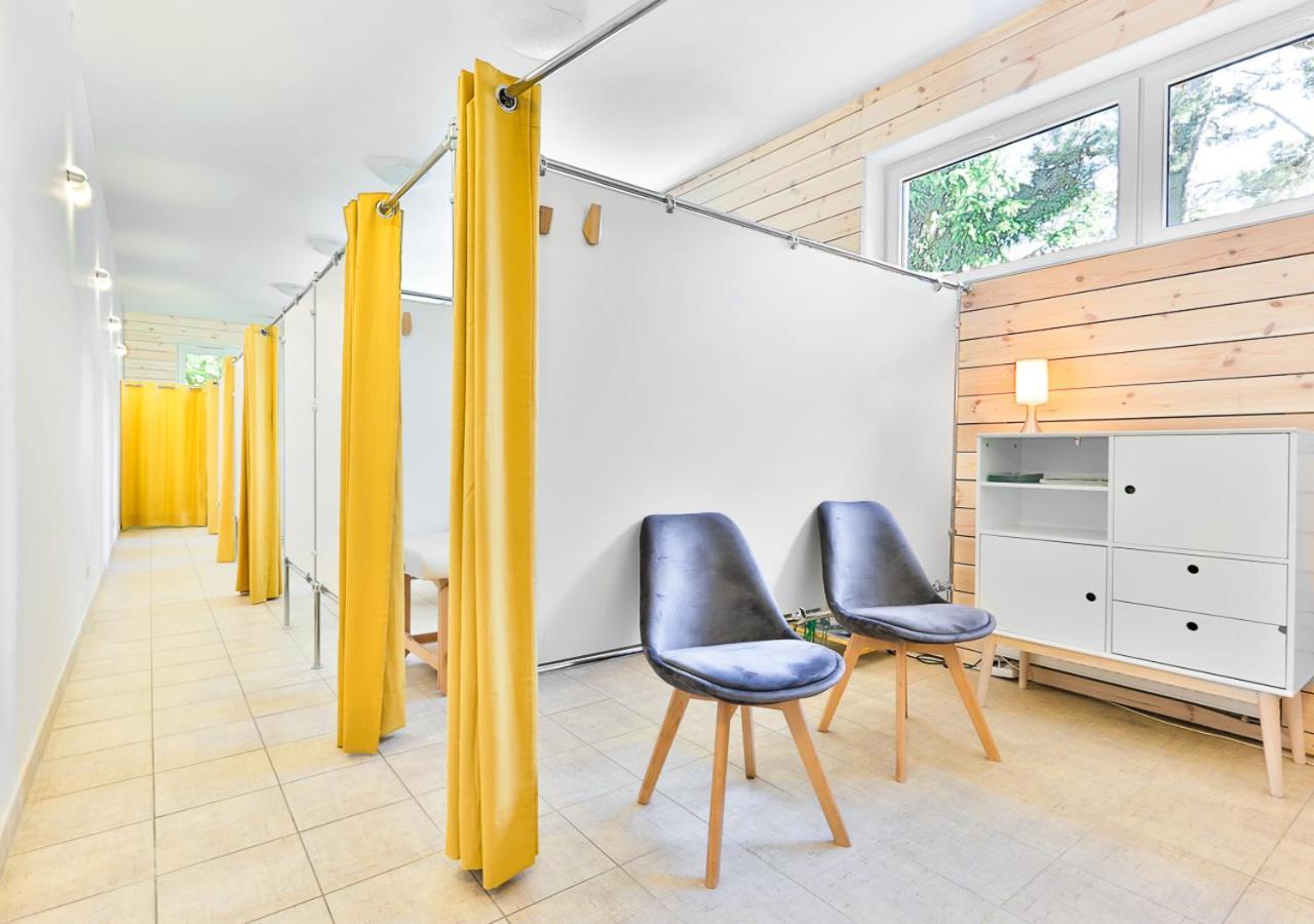 Osrodek Wypoczynkowy Balt-Tur Feel Well Resort Jastrzębia Góra Kültér fotó