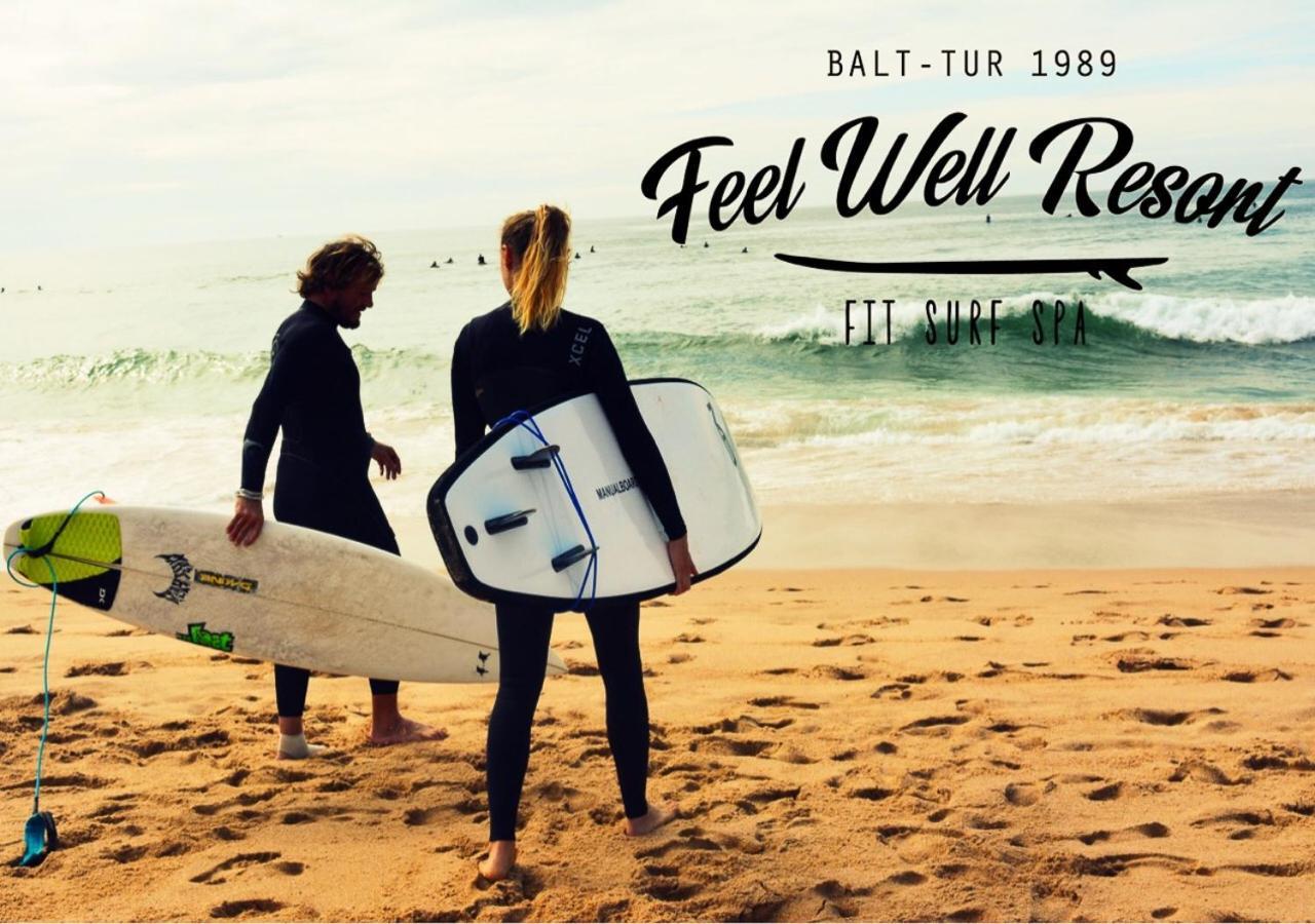 Osrodek Wypoczynkowy Balt-Tur Feel Well Resort Jastrzębia Góra Kültér fotó