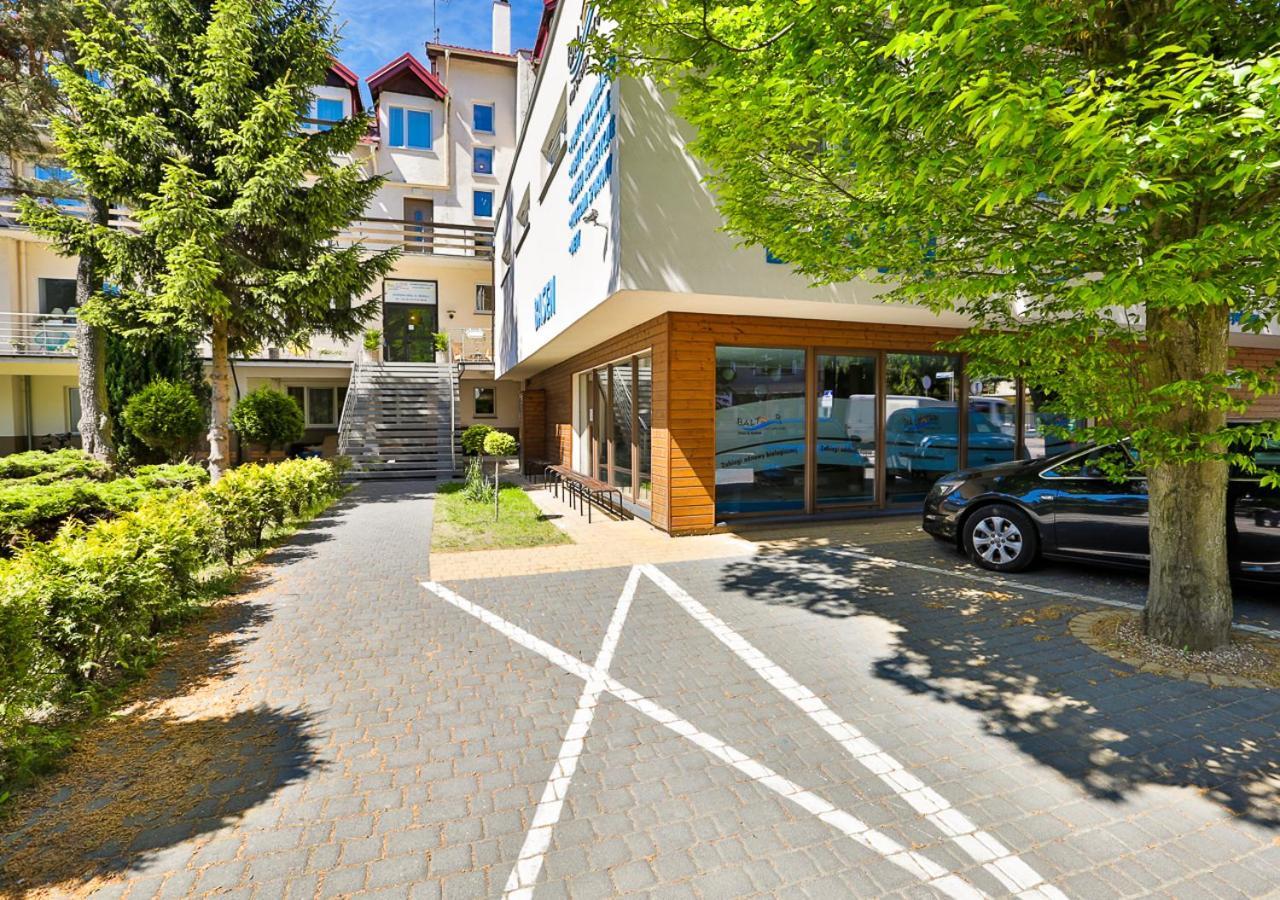 Osrodek Wypoczynkowy Balt-Tur Feel Well Resort Jastrzębia Góra Kültér fotó